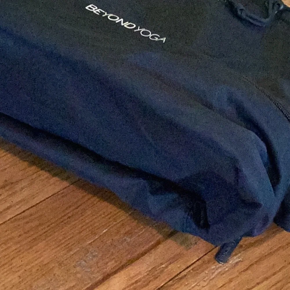 Beyond Yoga black Convertible Backpack, NEW with tags